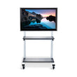 Load image into Gallery viewer, Crank-Adjustable Flat Panel TV Cart