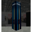 Load image into Gallery viewer, 12Ft Tall Tower 01 Tension Fabric Formulate Exhibit Structure