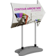 Load image into Gallery viewer, Contour Outdoor Sign Arrow Side