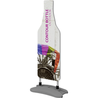 Contour Outdoor Sign Bottle