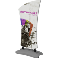 Contour Outdoor Sign Wave 1