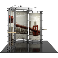 Cygnus Orbital Express Truss 10ft Trade Show Exhibit