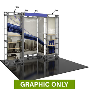 GRAPHIC ONLY - 10ft Exhibit Eros Orbital Express Truss Replacement Graphic