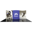 Load image into Gallery viewer, 20ft Tradeshow Fabric Backwall 01 Formulate Designer Series