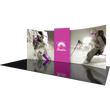 Load image into Gallery viewer, BACKLIT - 20ft Formulate Designer Series 02 Tradeshow Fabric Backwall