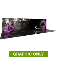 - GRAPHIC ONLY - 30ft Formulate Designer Series Fabric Backwall Kit 01 Replacement Graphic