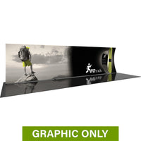 GRAPHIC ONLY - 30ft Formulate Designer Series Fabric Backwall Kit 04 Replacement Graphic