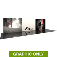 GRAPHIC ONLY - 30ft Formulate Designer Series Fabric Backwall Kit 05 Replacement Graphic