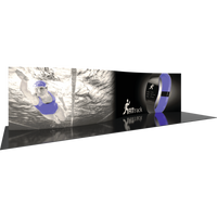 30ft Formulate Designer Series Fabric Backwall Kit 06