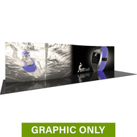  - GRAPHIC ONLY - 30ft Formulate Designer Series Fabric Backwall Kit 06 Replacement Graphic