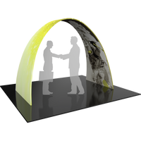 Formulate 10ft Arch 07 Tension Fabric Structure