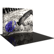 Load image into Gallery viewer, 10ft Formulate Essential Horizontal Curve Fabric Backwall