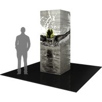 Tower Tension Fabric Formulate Exhibit Structure