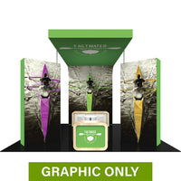  - GRAPHIC ONLY - 20X20  - Formulate Fusion Island 09 Replacement Graphic