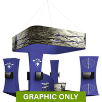  - GRAPHIC ONLY - 20X20  - Formulate Fusion Island 10 Replacement Graphic