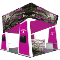 20X20 Trade Show Exhibit - Formulate Fusion  Island 11