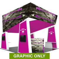 GRAPHIC ONLY - 20X20  - Formulate Fusion  Island 11 Replacement Graphic