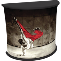 Formulate Half Moon Counter