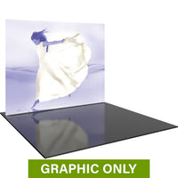 GRAPHIC ONLY - 10ft Formulate Master Straight Backlit Display Replacement Graphic