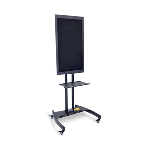Adjustable-Height Rotating LCD TV Stand + Mount – Joy Displays