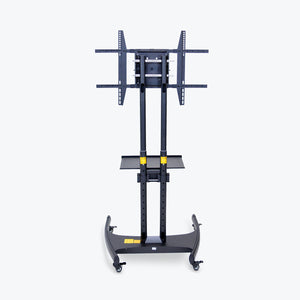 Adjustable-Height Rotating LCD TV Stand + Mount