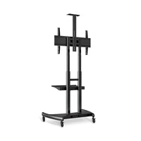 Adjustable-Height Large-Capacity LCD TV Stand