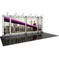 Orbital Express Truss 20ft Trade Show Backwall Hercules 12