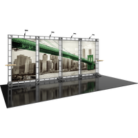 Orbital Express Truss 20ft Trade Show Backwall Hercules 13