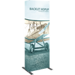 Load image into Gallery viewer, Hopup 2.5ft Backlit Straight Full Height Tension Fabric Display Kit