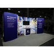 Load image into Gallery viewer, 20ft Hybrid Pro 10 Trade Show Exhibit Backwall