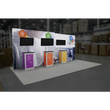 Load image into Gallery viewer, 20ft Hybrid Pro 14 Trade Show Exhibit Backwall