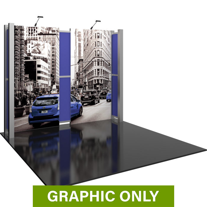 GRAPHIC ONLY - 10ft Hybrid Pro Backwall Exhibit 05 Replacement Graphic