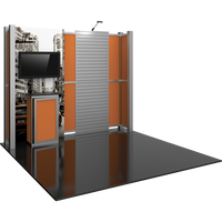 10ft Hybrid Pro Backwall Exhibit 08
