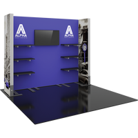 10ft Hybrid Pro Backwall Exhibit 21