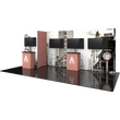 Load image into Gallery viewer, 20ft Hybrid Pro 25 Trade Show Exhibit Backwall