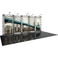 Hydrus Orbital Express Truss 20ft Trade Show Exhibit