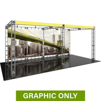  - GRAPHIC ONLY - Luna 2 Orbital Express Truss 20ft Replacement Graphic