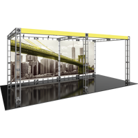 Luna 2 Orbital Express Truss 20ft Trade Show Exhibit