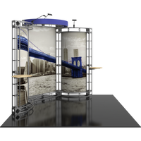 Lyra Orbital Express Truss 10ft Trade Show Exhibit