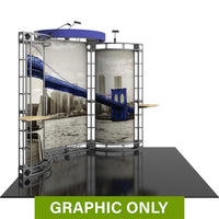  - GRAPHIC ONLY - Lyra Orbital Express Truss 10ft Replacement Graphic