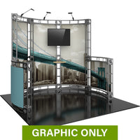  - GRAPHIC ONLY - 10ft Exhibit Metis Orbital Express Truss Replacement Graphic