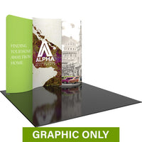  - GRAPHIC ONLY - 10ft Modulate 1 Fabric Backwall 01 Replacement Graphic