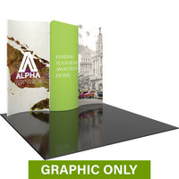  - GRAPHIC ONLY - 10ft Modulate 1 Fabric Backwall 02 Replacement Graphic