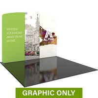  - GRAPHIC ONLY - 10ft Modulate 2 Fabric Backwall 03 Replacement Graphic
