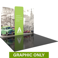  - GRAPHIC ONLY - 10ft Modulate 3 Fabric Backwall 05 Replacement Graphic