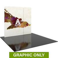  - GRAPHIC ONLY - 10ft Modulate 3 Fabric Backwall 06 Replacement Graphic