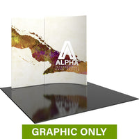  - GRAPHIC ONLY - 10ft Modulate 4 Fabric Backwall 07 Replacement Graphic