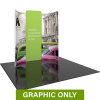  - GRAPHIC ONLY - 10ft Modulate 5 Fabric Backwall 09 Replacement Graphic