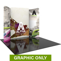  - GRAPHIC ONLY - 10ft Modulate 5 Fabric Backwall 10 Replacement Graphic