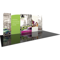 20ft Modulate Series 02 Tradeshow Fabric Backwall